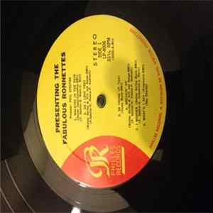 The Ronettes - ...Presenting The Fabulous Ronettes Featuring Veronica FLAC album