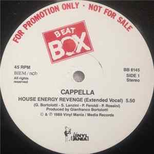 Cappella - House Energy Revenge FLAC album