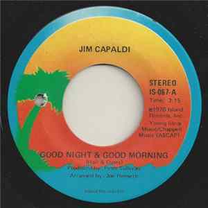 Jim Capaldi - Good Night & Good Morning FLAC album