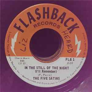The Five Satins - In The Still Of The Nite / The Jones Girl FLAC album
