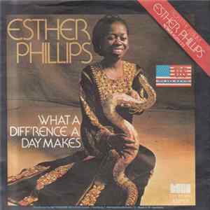 Esther Phillips - What A Diff'rence A Day Makes FLAC album