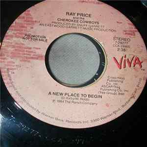 Ray Price & The Cherokee Cowboys - A New Place To Begin FLAC album