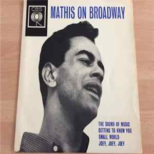 Johnny Mathis - Johnny Mathis On Broadway FLAC album