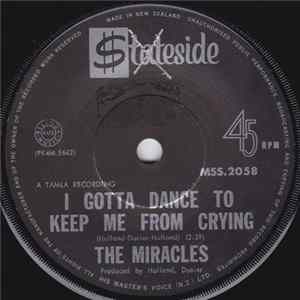 The Miracles - I Gotta Dance To Keep From Crying FLAC album