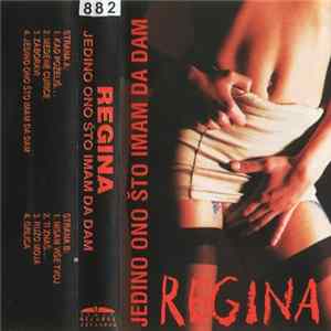 Regina - Jedino Ono Što Imam Da Dam FLAC album