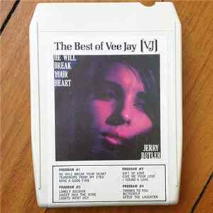 Jerry Butler - He Will Break Your Heart FLAC album