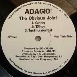 Adagio! - The Obvious Joint / Ass & Benefits FLAC album