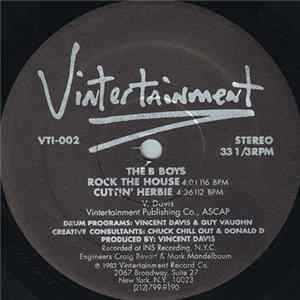 The B Boys - Rock The House / Cuttin' Herbie FLAC album