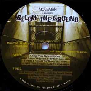 Molemen - Below The Ground FLAC album