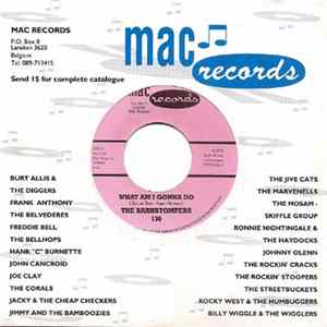 The Barnstompers - What Am I Gonna Do FLAC album