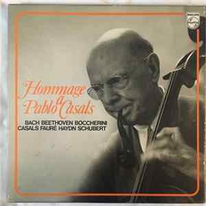 Pablo Casals - Hommage a Pablo Casals FLAC album
