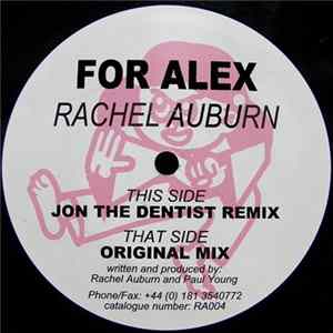 Rachel Auburn - For Alex FLAC album