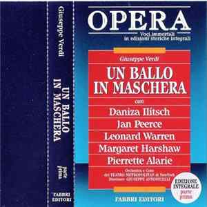 Giuseppe Verdi - Un Ballo In Maschera - Prima Parte FLAC album