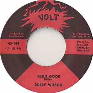 Bobby Wilson - Feels Good / Let Me Down Slow FLAC album