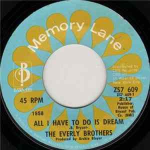 The Everly Brothers - All I Have To Do Is Dream / Claudette FLAC album