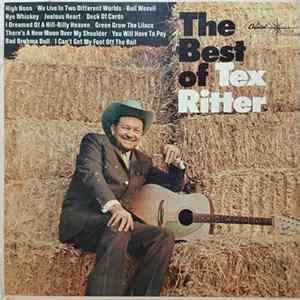 Tex Ritter - The Best Of Tex Ritter FLAC album