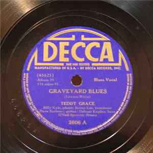 Teddy Grace - Graveyard Blues / Oh Daddy Blues FLAC album