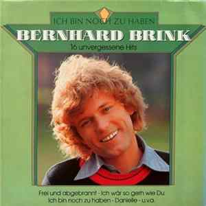 Bernhard Brink - Ich Bin Noch Zu Haben FLAC album