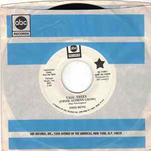 Fred Boyd - Tall Trees (From Acorns Grown) FLAC album