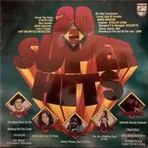 Various - 20 Super Hits - Volume 2 FLAC album