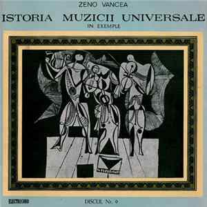 Zeno Vancea - Istoria Muzicii Universale În Exemple - Discul Nr. 9 (Wolfgang Amadeus Mozart) FLAC album