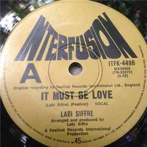 Labi Siffre - It Must Be Love FLAC album