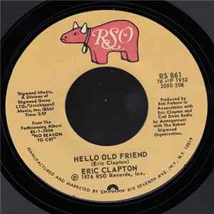 Eric Clapton - Hello Old Friend / All Our Pastimes FLAC album