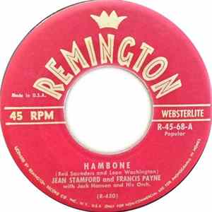 Jean Stamford And Francis Payne - Hambone / A-Round The Corner FLAC album