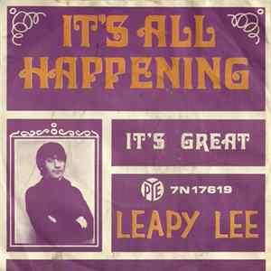 Leapy Lee - It's All Happening FLAC album