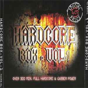 Various - Hardcore Box Vol. 1 FLAC album