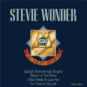 Stevie Wonder - Motown Vintage Gold FLAC album