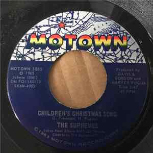 The Supremes - Children's Christmas Song / Twinkle Twinkle Little Me FLAC album