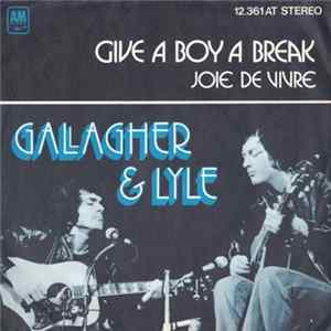 Gallagher & Lyle - Give A Boy A Break FLAC album