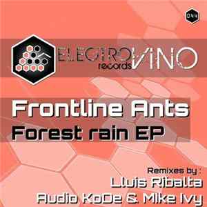 Frontline Ants - Forest Rain EP FLAC album