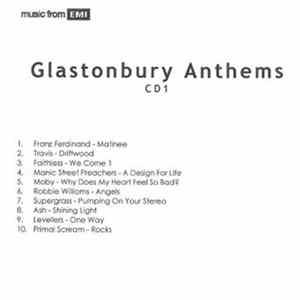 Various - Glastonbury Anthems FLAC album