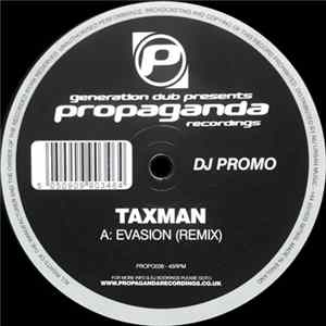 Taxman - Evasion (Remix) / Sleeze FLAC album