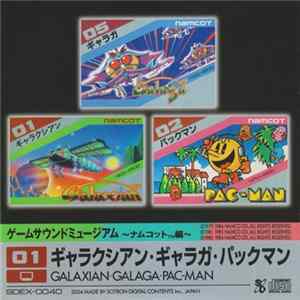 Nobuyuki Ohnogi, Toshio Kai - ゲームサウンドミュージアム ～ナムコット編～ 01 ギャラクシアン・ギャラガ・パックマン FLAC album