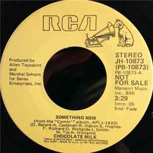 Chocolate Milk - Something New FLAC album