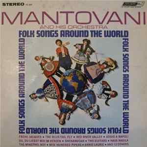 Mantovani And His Orchestra - Folk Songs Around The World FLAC album