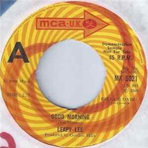 Leapy Lee - Good Morning FLAC album