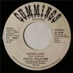 David Holcomb - Paper Lace FLAC album