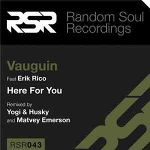 Vauguin Feat Erik Rico - Here For You FLAC album