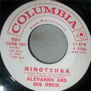 Alevanno And His Orch. - Ninotchka FLAC album