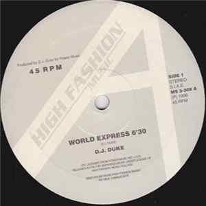 D.J. Duke - World Express FLAC album