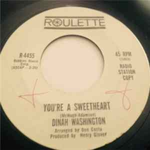 Dinah Washington - You're A Sweetheart FLAC album