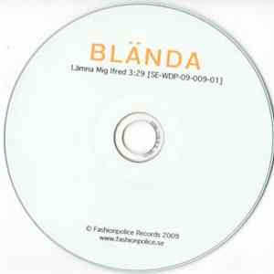 Blända - Lämna Mig Ifred FLAC album