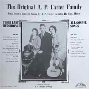 The Original A.P. Carter Family - Their Last Recording FLAC album