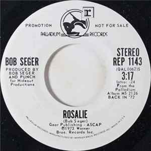 Bob Seger - Rosalie FLAC album