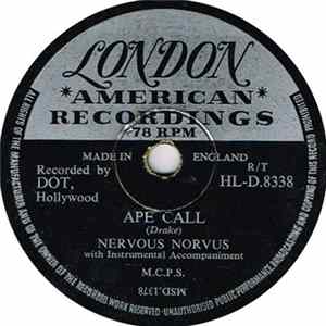 Nervous Norvus - Ape Call / Wild Dog Of Kentucky FLAC album