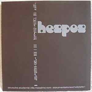 Hans-Joachim Hespos - Deutsche Akademie Villa Massimo Rom - Dokumentationsschallplatte 1 FLAC album